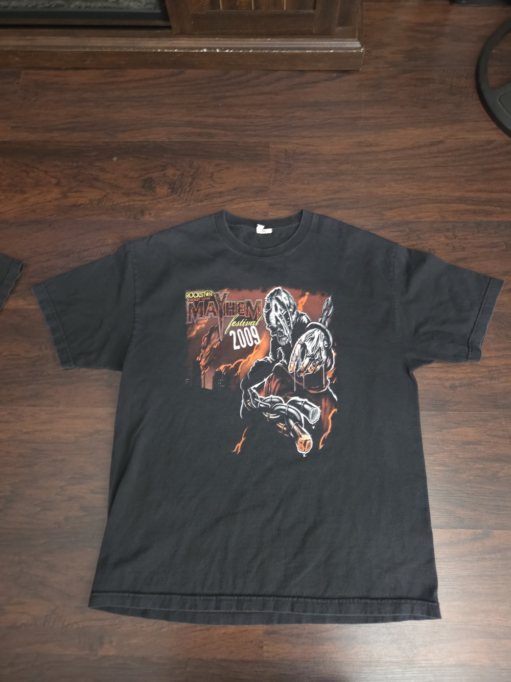 2009 Mayhem Festival Heavy Metal Tour Shirt